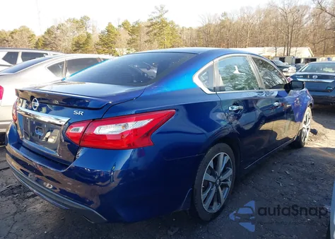 2016 Nissan Altima 2.5 Sr from USA, damaged, VIN 1N4AL3AP9GC207932